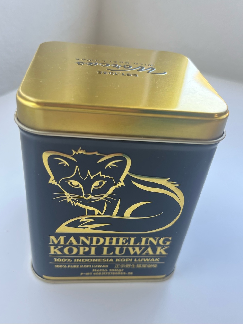 World’s most expensive coffee, from Indonesia civets, NEW